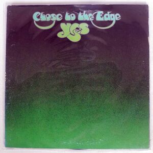 YES/CLOSE TO THE EDGE/ATLANTIC P8274A LP