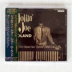 JOE ROLAND/JOLTIN’ JOE/COLUMBIA COCY75935 CD □