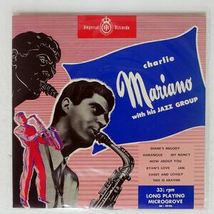 CHARLIE MARIANO/WITH HIS JAZZ GROUP/IMPERIAL IM3006 LP