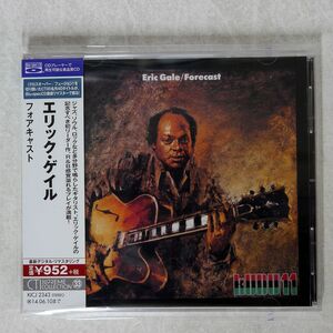 BLU-SPEC CD ERIC GALE/FORECAST/KUDU KICJ2343 CD □