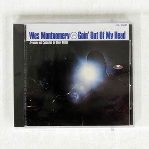 WES MONTGOMERY/GOIN’ OUT OG MY HEAD/VERVE RECORDS J28J25097 CD □