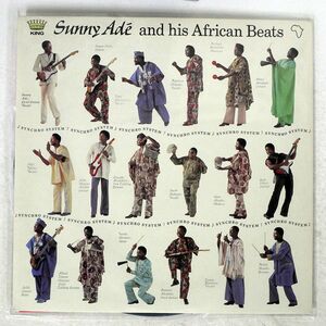 KING SUNNY ADE & HIS AFRICAN BEATS/SYNCHRO SYSTEM/ISLAND 25S172 LP