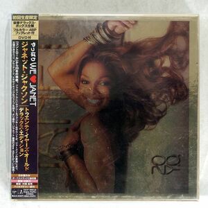 紙ジャケ JANET JACKSON/20 Y.O./VIRGIN TOCP66619 CD+DVD