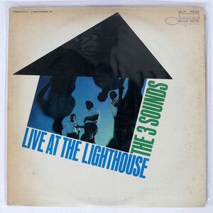 THREE SOUNDS/LIVE AT THE LIGHTHOUSE/BLUE NOTE BLP4265 LP