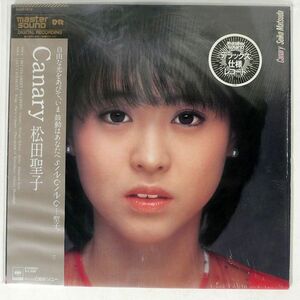 帯付き 松田聖子/CANARY/CBS SONY 32AH1618 LP