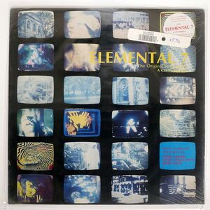 CTI (CHRIS & COSEY)/ELEMENTAL 7 (THE ORIGINAL SOUNDTRACK)/DOUBLE VISION DVR3 LP