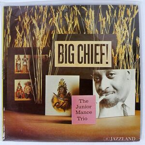 JUNIOR MANCE/BIG CHIEF/JAZZLAND JLP53 LP