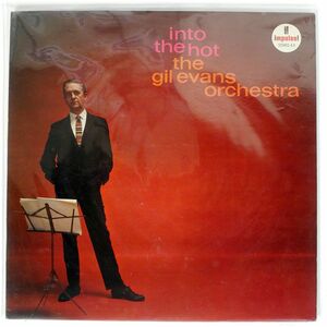 GIL EVANS ORCHESTRA/INTO THE HOT/IMPULSE AS9 LP