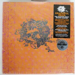 GRATEFUL DEAD/THE WARNER BROS. STUDIO ALBUMS/RHINO R1523986 LP