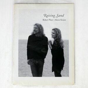 米 プロモ ROBERT PLANT, ALISON KRAUSS/RAISING SAND/ATLANTIC 475 9382 CD