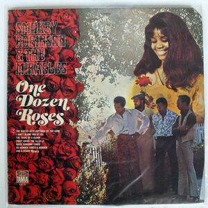 米 SMOKEY ROBINSON/ONE DOZEN ROSES/TAMLA T312L LP