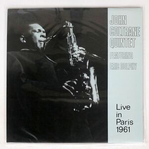 伊 JOHN COLTRANE QUINTET/LIVE IN PARIS,1961/JAZZWAY LTM1503 LP