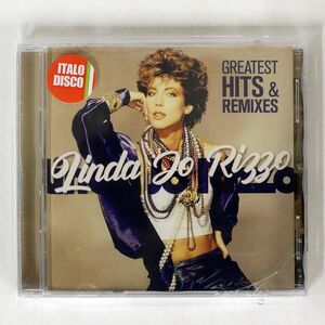 未開封 LINDA JO RIZZO/GREATEST HITS & REMIXES/ZYX MUSIC ZYX 23031-2 CD