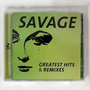 SAVAGE/GREATEST HITS & REMIXES/ZYX MUSIC ZYX 21097-2 CD