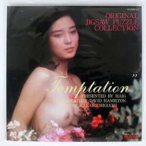 樋口可南子/TEMPTATION LP型ジグソーパズル/サントリー YH1983-03 その他