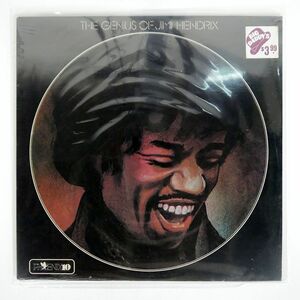 英 未開封 JIMI HENDRIX/GENIUS OF/PHOENIX 10 PHX330 LP