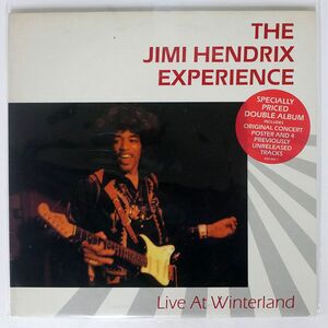 独 JIMI HENDRIX EXPERIENCE/LIVE AT WINTERLAND/POLYDOR 8330041 LP