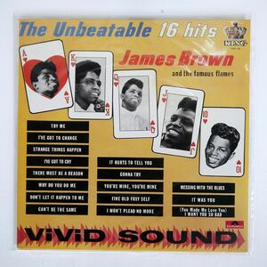 仏 JAMES BROWN & THE FAMOUS FLAMES/UNBEATABLE JAMES BROWN/KING 2489198 LP