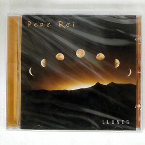 未開封 PERE REI/LLUNES/REF BLAUCD606 CD □