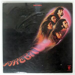 ディープ・パープル/ファイア ボール/WARNER BROS. P8092W LP