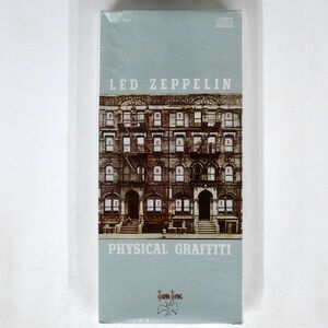 米 未開封 箱潰れ ロングボックス LED ZEPPELIN/PHYSICAL GRAFFITI/SWAN SONG SS 200-2 CD