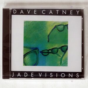 未開封 DAVE CATNEY/JADE VISIONS/JUSTICE RECORDS JR# 0402-2 CD □