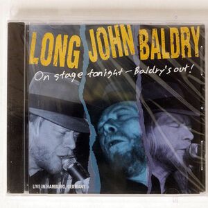 未開封 LONG JOHN BALDRY/ON STAGE TONIGHT: BALDRY’S OUT/STONY PLAIN MUSIC SPCD 1192 CD □