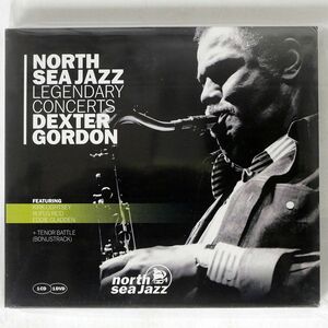 未開封 DEXTER GORDON/NORTH SEA JAZZ LEGENDARY CONCERTS/BOB CITY BCCD12.004 CD+DVD