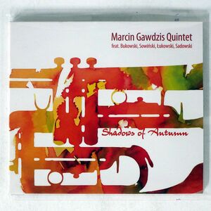 デジパック MARCIN GAWDZIS/SHADOWS OF AUTUMN/SOLITON SL 305-2 CD □