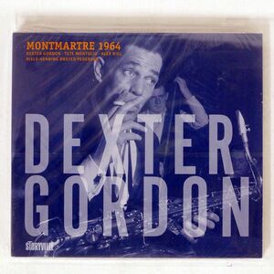 未開封 DEXTER GORDON/MONMARTRE 1964/STORYVILLE 1018410 CD □