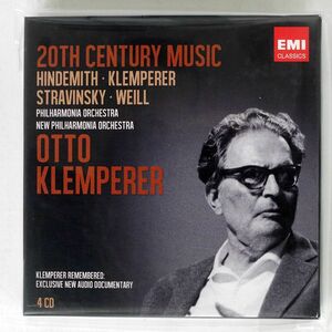 紙ジャケ KLEMPERER/HINDEMITH/KLEMPERER/STRAVINSKY/WARNER CLASSICS 4 04401 2 CD
