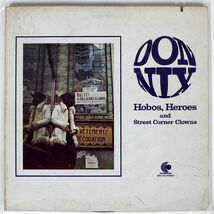 米 DON NIX/HOBOS, HEROES AND STREET CORNER CLOWNS/ENTERPRISE ENS1032 LP_画像1