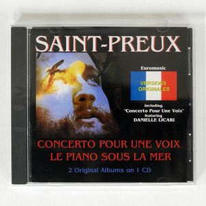 SAINT-PREUX/CONCERTO POUR UNE VOIX/ADA SOUND LTD. ADASD01048 CD □