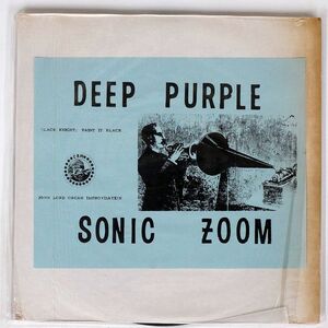 ブート DEEP PURPLE/SONIC ZOOM/CONTRA BAND MUSIC 3643 LP