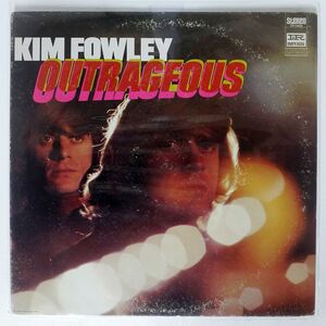 米 KIM FOWLEY/OUTRAGEOUS/IMPERIAL LP12423 LP