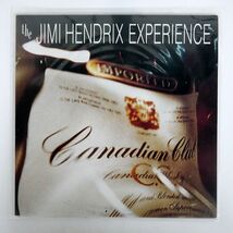 伊 ブート JIMI HENDRIX EXPERIENCE/CANADIAN CLUB/WORLD PRODUCTIONS OF COMPACT MUSIC WPOCM0888B0061 LP_画像1