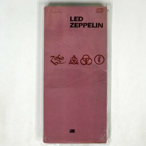 米 未開封 ロングボックス LED ZEPPELIN/IV/ATLANTIC 19129-2 CD