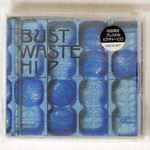 ザ・ブルーハーツ/BUST WASTE HIP/イーストウエスト・ジャパン AMCW-4077 CD □