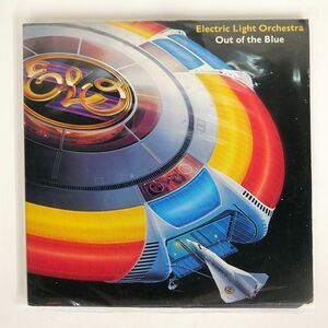 英 ELECTRIC LIGHT ORCHESTRA/OUT OF THE BLUE/JET UAS1100 LP