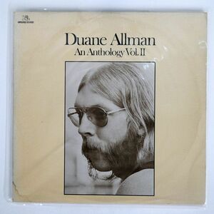 米 DUANE ALLMAN/AN ANTHOLOGY VOL. II/CAPRICORN 2CP0139 LP