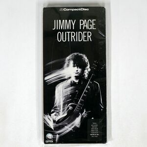 米 ロングボックス JIMMY PAGE/OUTRIDER/GEFFEN 24188-2 CD