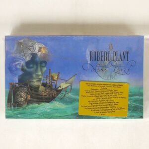 米 未開封 ROBERT PLANT/NINE LIVES/RHINO R278778 CD