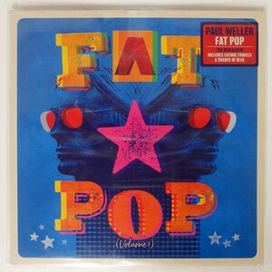 EU PAUL WELLER/FAT POP (VOLUME1)/POLYDOR 3554122 LP