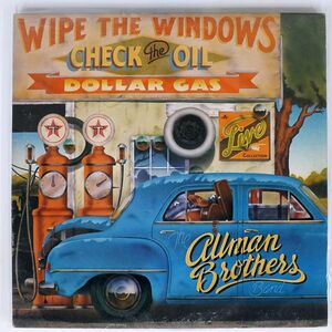 米 ALLMAN BROTHERS BAND/WIPE THE WINDOWS, CHECK THE OIL, DOLLAR GAS/CAPRICORN 2CX0177 LP