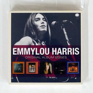 紙ジャケ EMMYLOU HARRIS/ORIGINAL ALBUM SERIES/WARNER RECORDS 8122 79835 1 CD