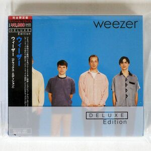 デジパック ウィーザー/WEEZER（デラックス・エディション）/GEFFEN RECORDS B0002139-02 CD