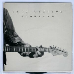 英 ERIC CLAPTON/SLOW HAND/RSO 2479201 LP