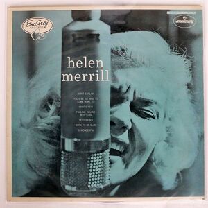 ヘリン・メリル/ウィズ・クリフォード・ブラウン/MERCURY BT1325 LP