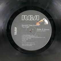 米 KINKS/SECOND TIME AROUND/RCA VICTOR AYL14719 LP_画像2