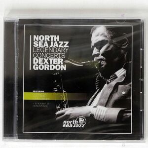 未開封 DEXTER GORDON/NORTH SEA JAZZ: LEGENDARY CONCERTS/NONE NONE CD □
